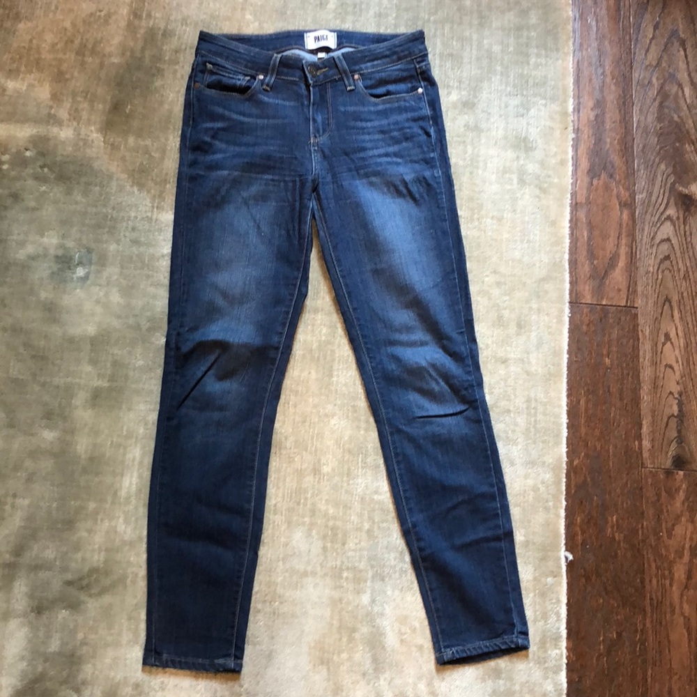 Paige Vurdego Skinny Ankle Jeans